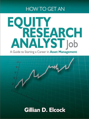 cover image of How To Get an Equity Research Analyst Job